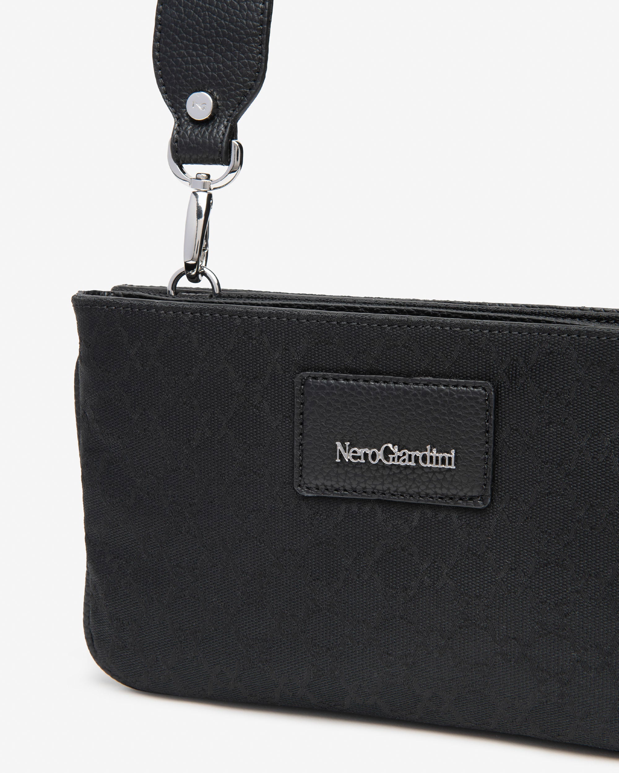 NeroGiardini Sac Bandoulière Femme Technique Italie