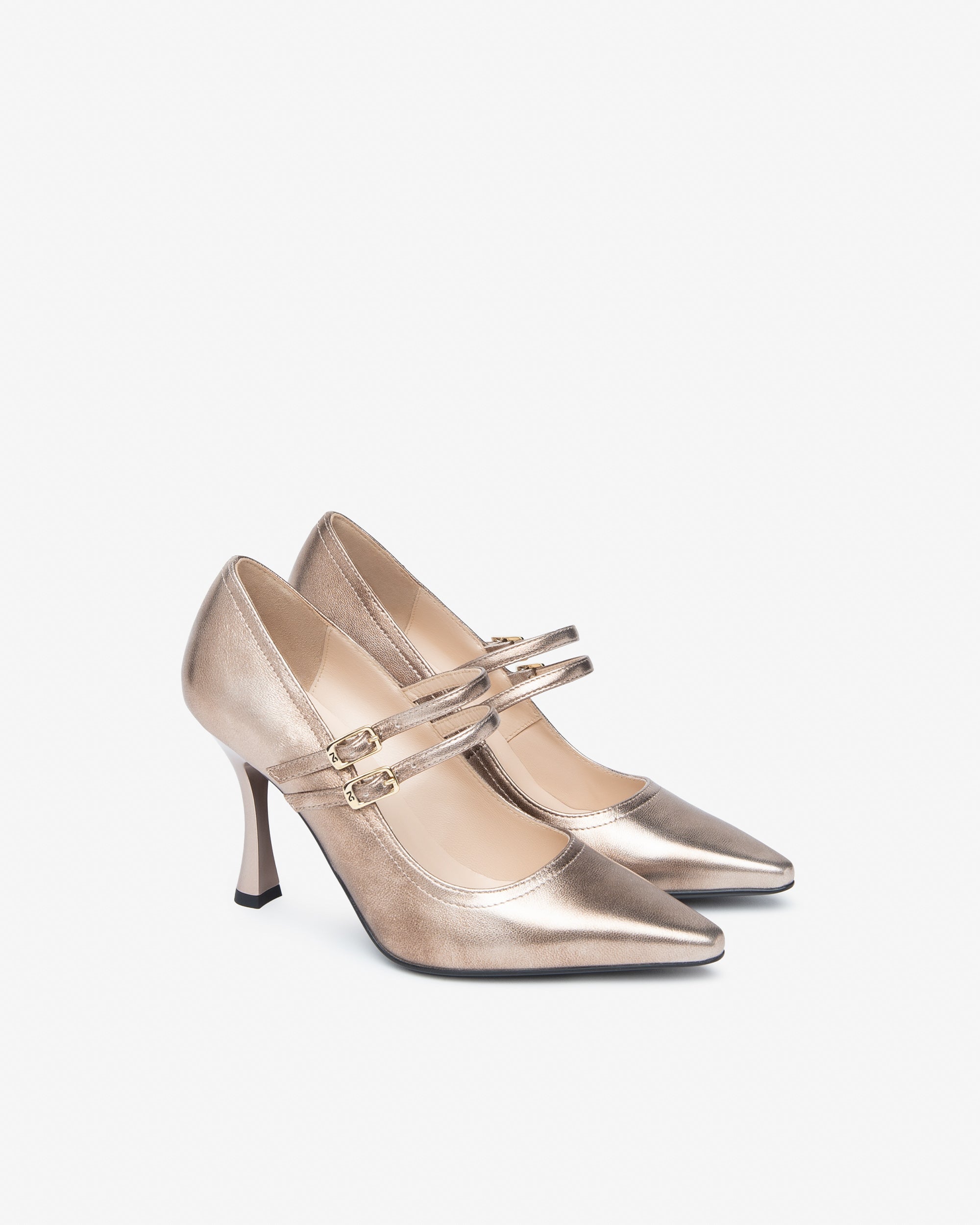 Nerogiardini Escarpins Femme Cuir Premium Cérémonie