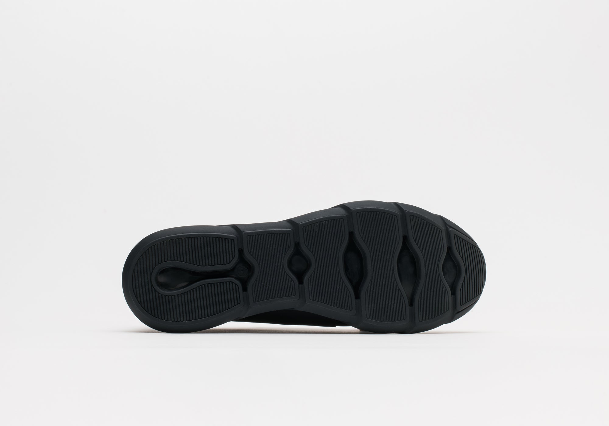 JAK Python Black baskets maille noire