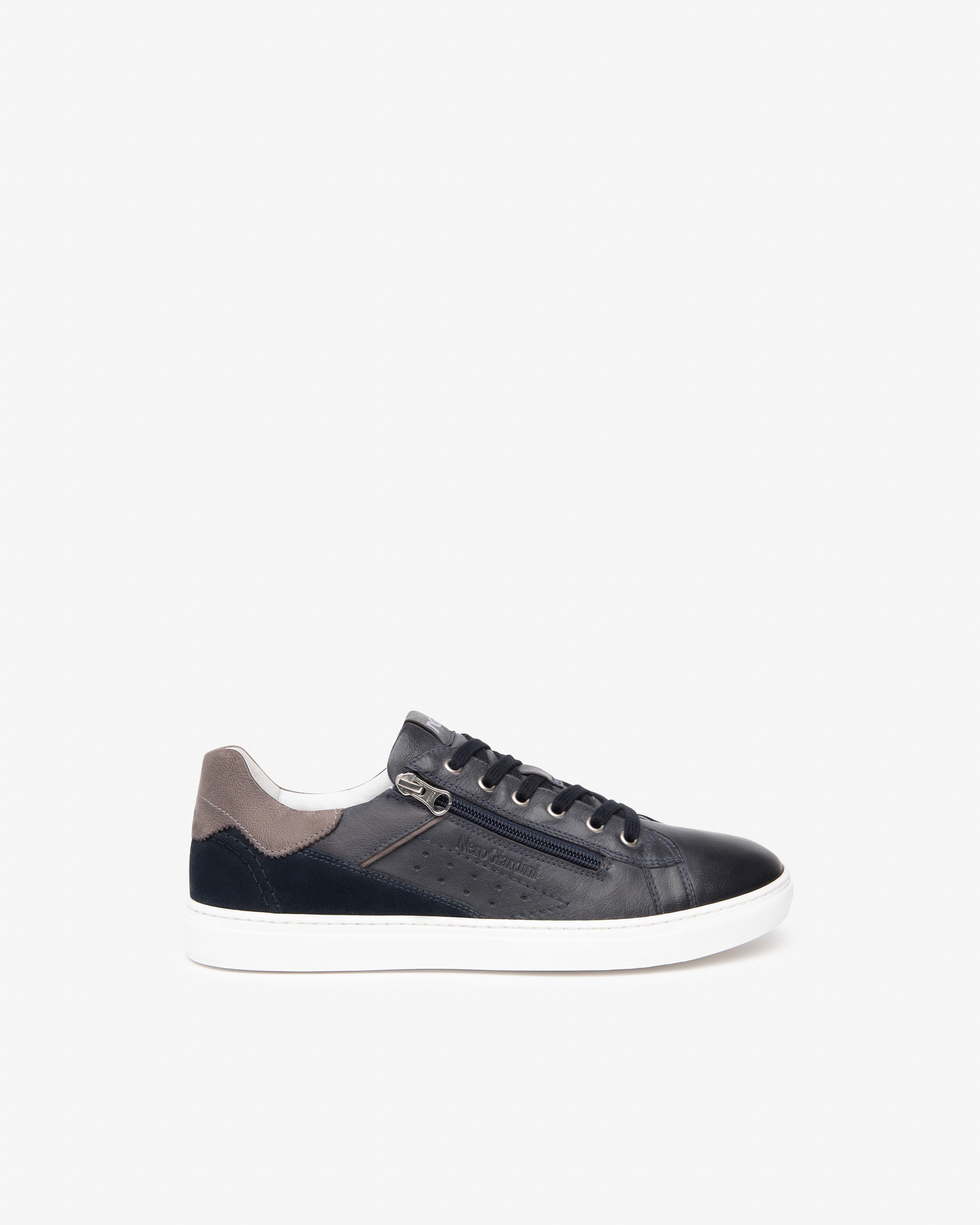 NeroGiardini Sneakers Homme Cuir Baskets DryGo Été