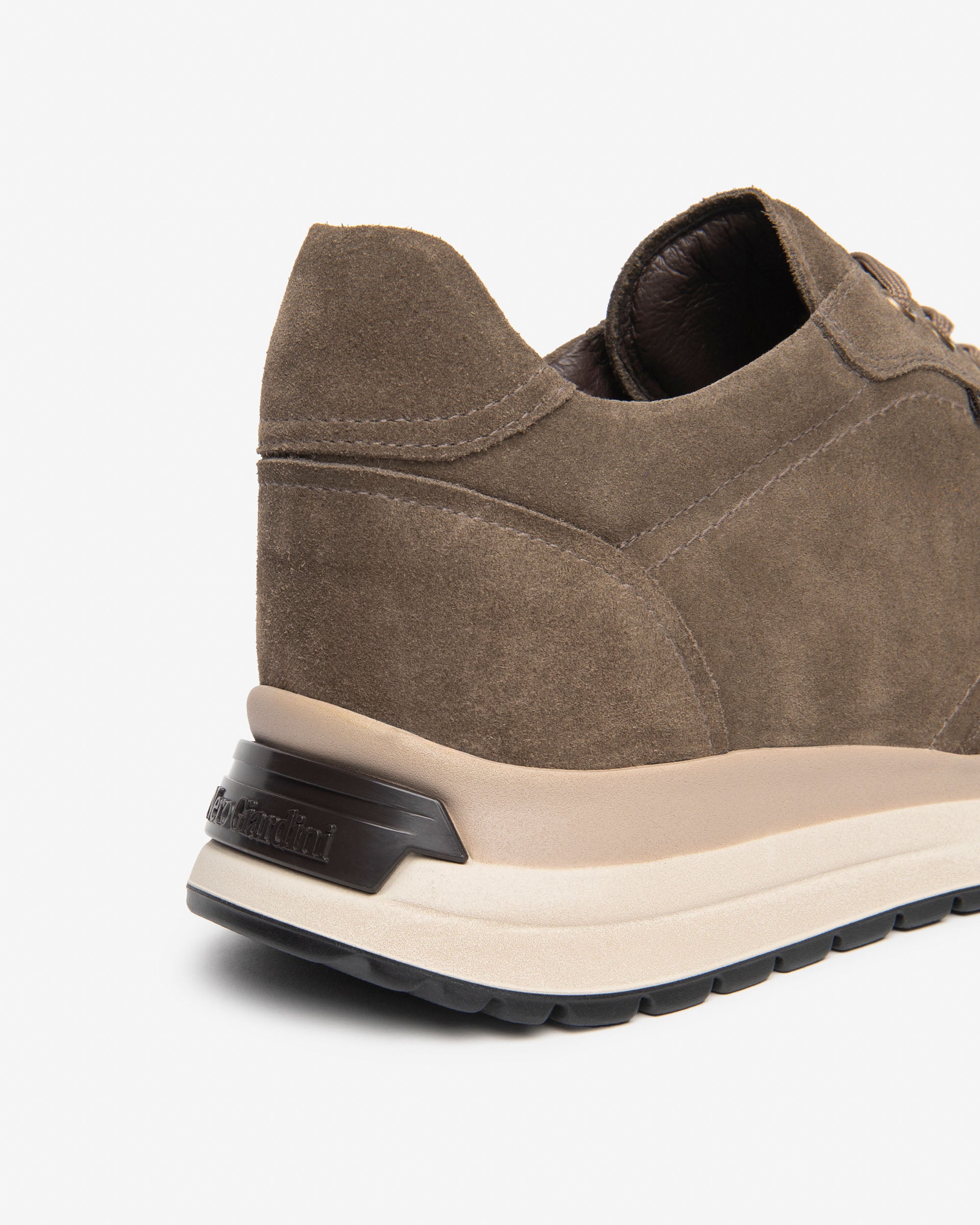 NeroGiardini Sneakers Homme Daim Lacets Caoutchouc 39-46