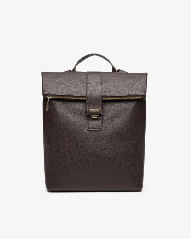 NeroGiardini Sacs Sac à Dos Homme Cuir Grainé PZ