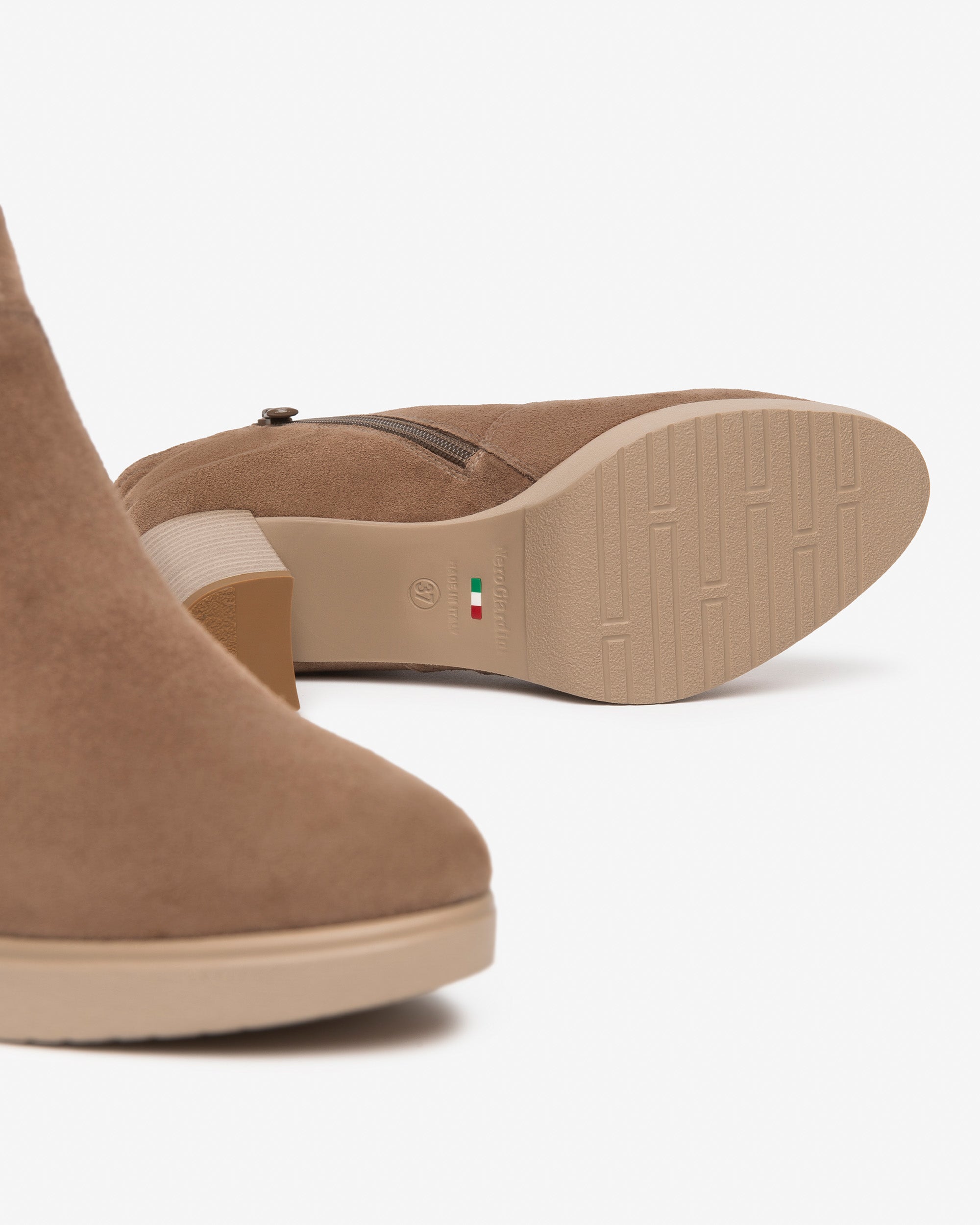 NeroGiardini Bottines Femme Velours Pointure 39 Été