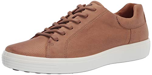 ECCO SOFT 7 baskets hautes homme cuir noir