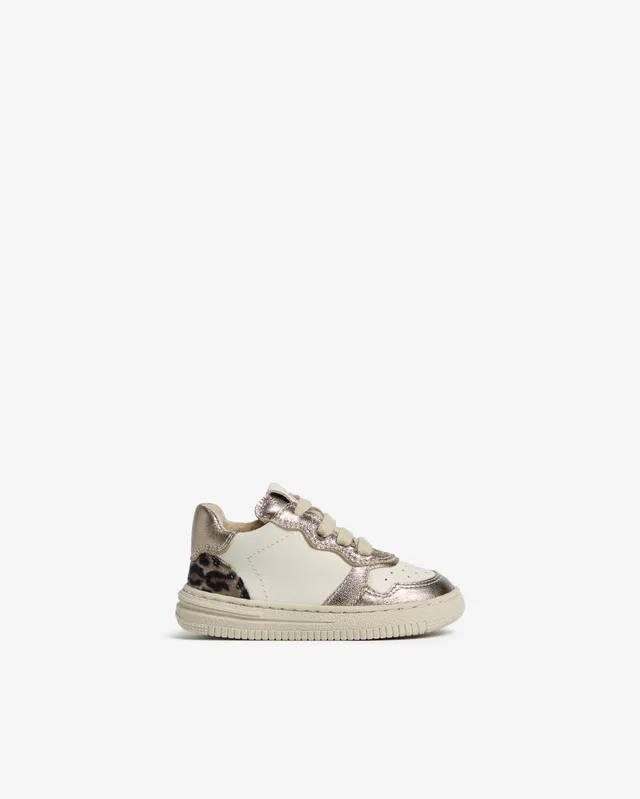 NeroGiardini Sneakers Fille Cuir Technique 19-24