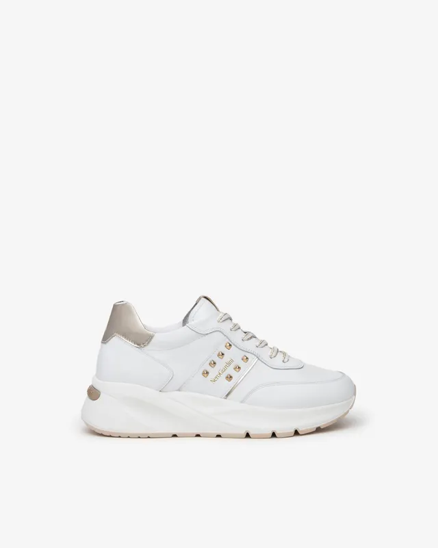 NeroGiardini Sneakers Femme Cuir DryGo Pointure 38