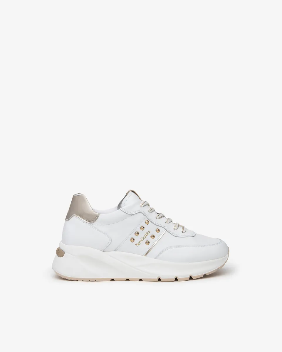 NeroGiardini Sneakers Femme Cuir DryGo Pointure 38