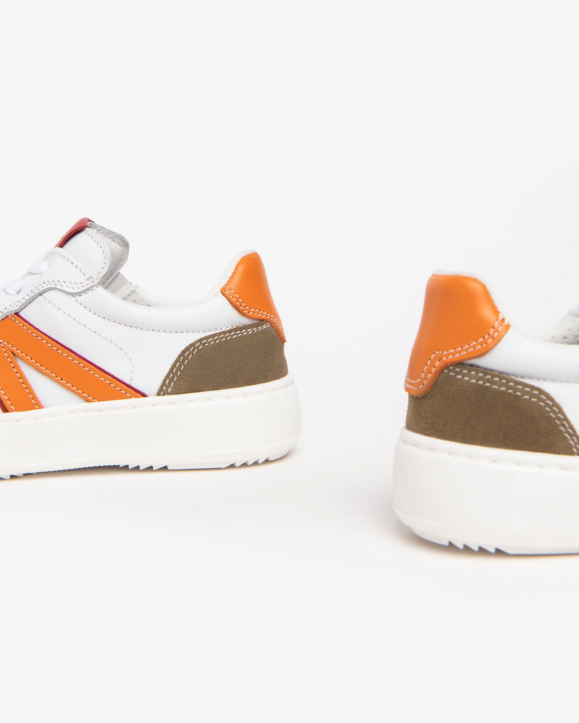 NeroGiardini Sneakers Teens Garçon en Cuir semelle légère