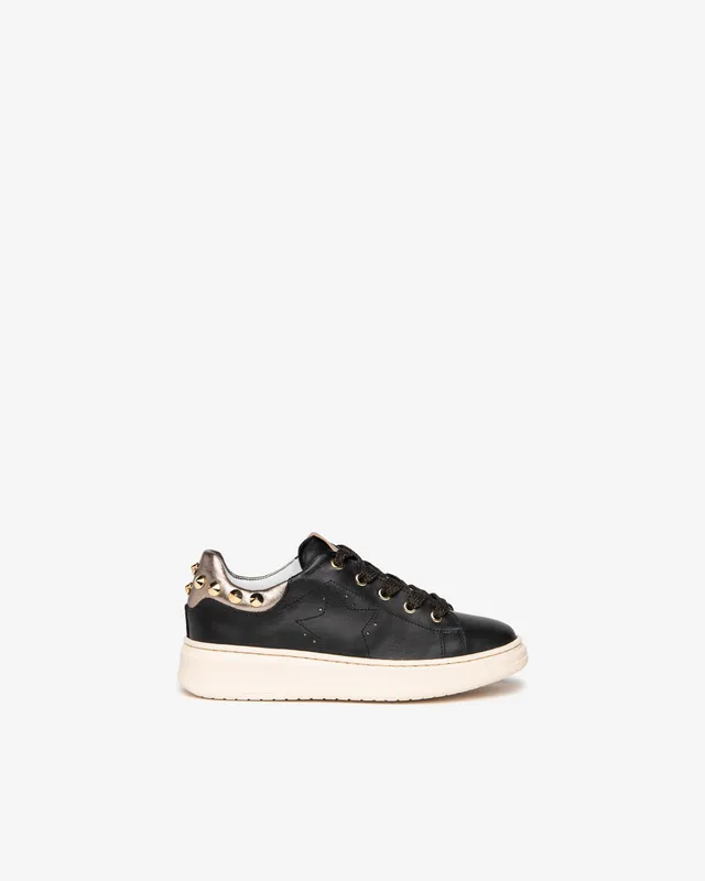 NeroGiardini Sneakers Teens Fille Cuir Légères
