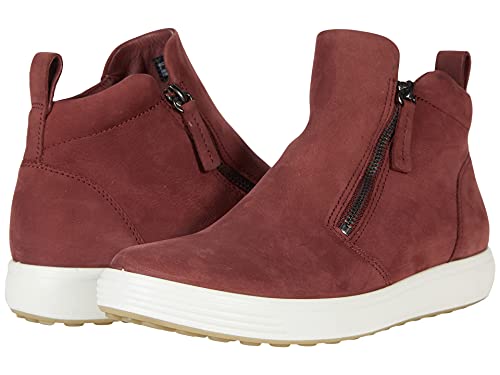 ECCO Soft 7 basket femme cuir Night Sky