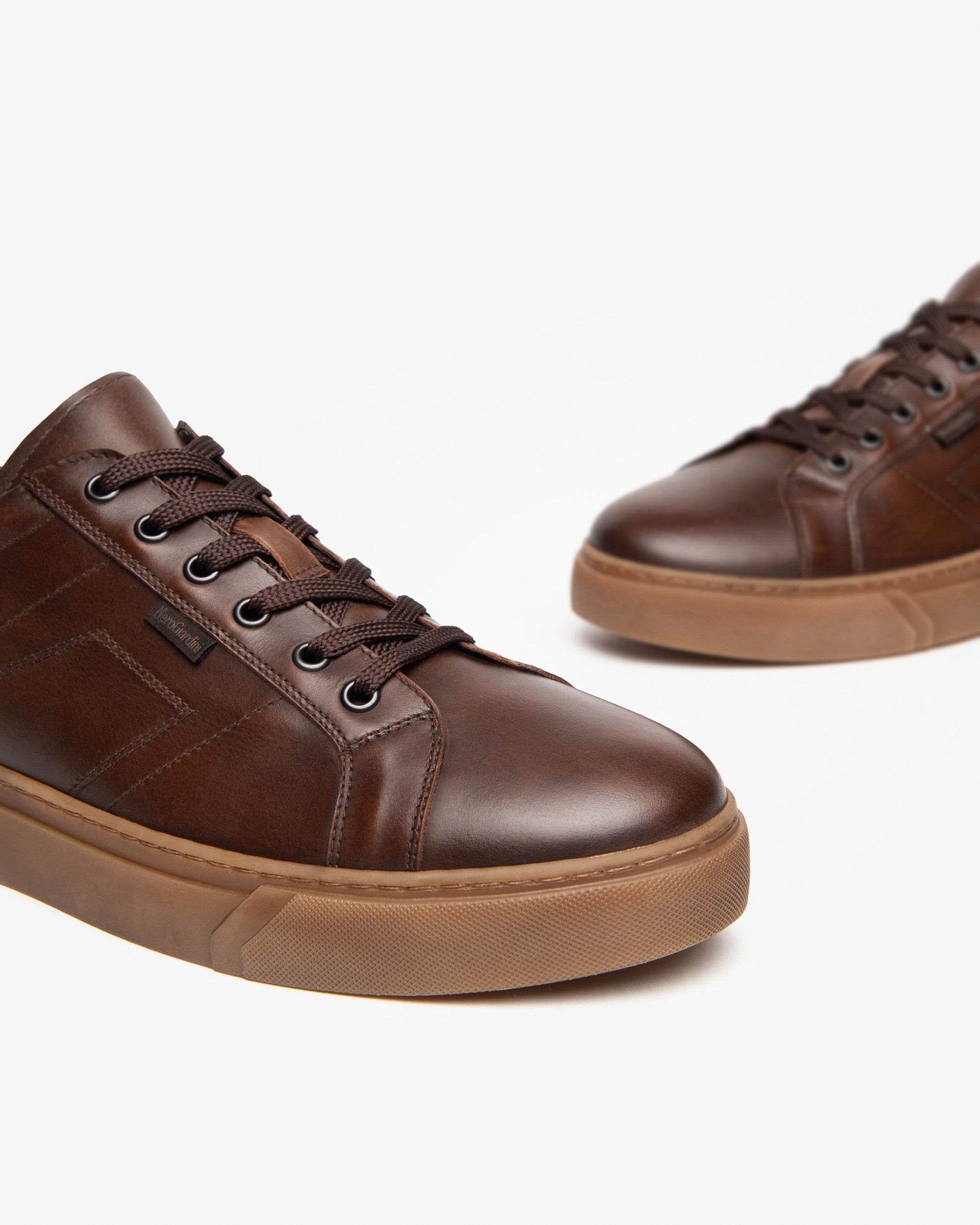 NeroGiardini Sneakers sneakers homme en cuir confort ville