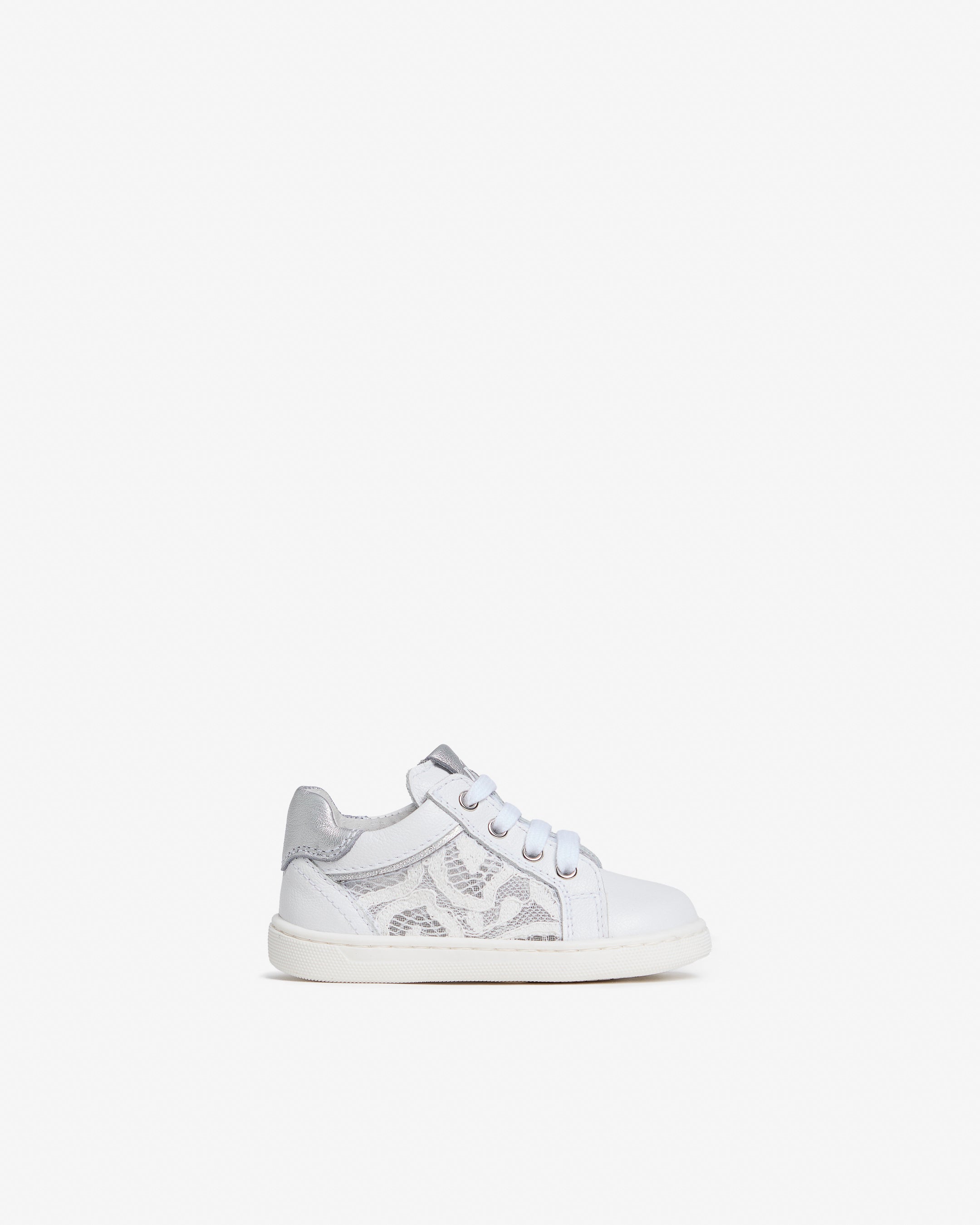 NeroGiardini Sneakers Junior baskets fille tissu cuir