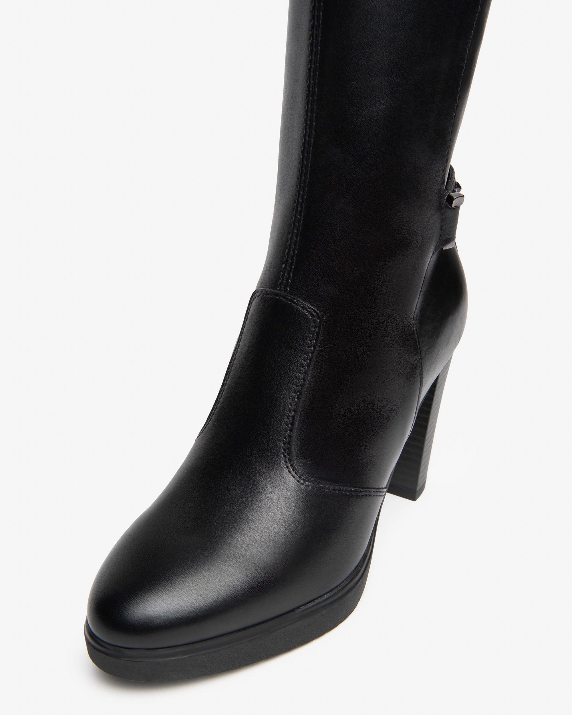NeroGiardini Bottes Femme Cuir Talon 90 mm Taille 38