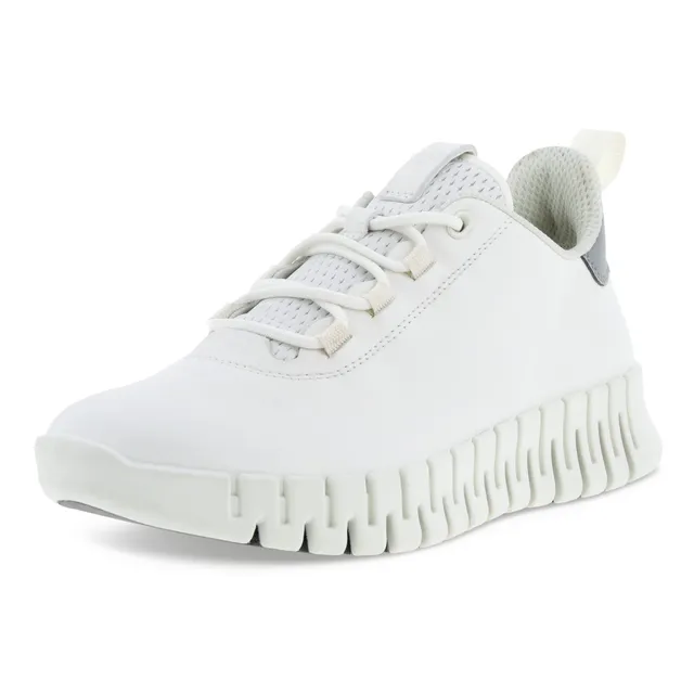 ECCO Gruuv Basket Femme Beige Marche Confort