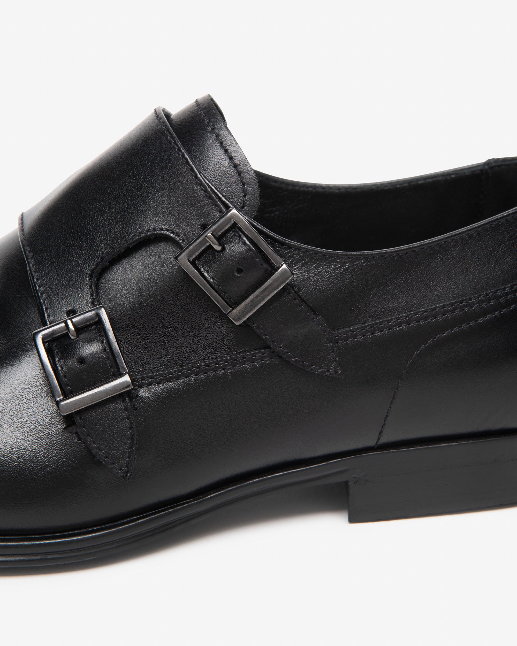 NeroGiardini Derbies Double Boucle Cuir Pointure 42