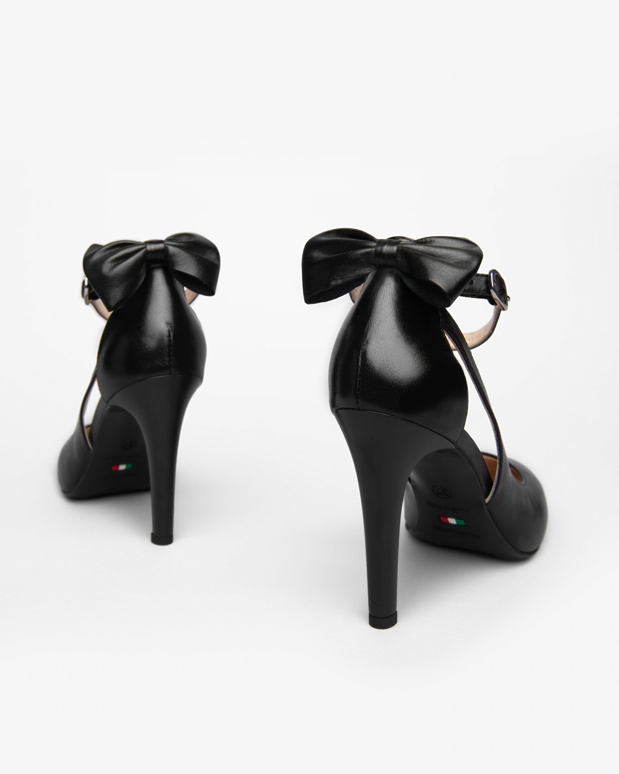NeroGiardini Escarpins Femme Cuir Talon 95mm Cérémonie