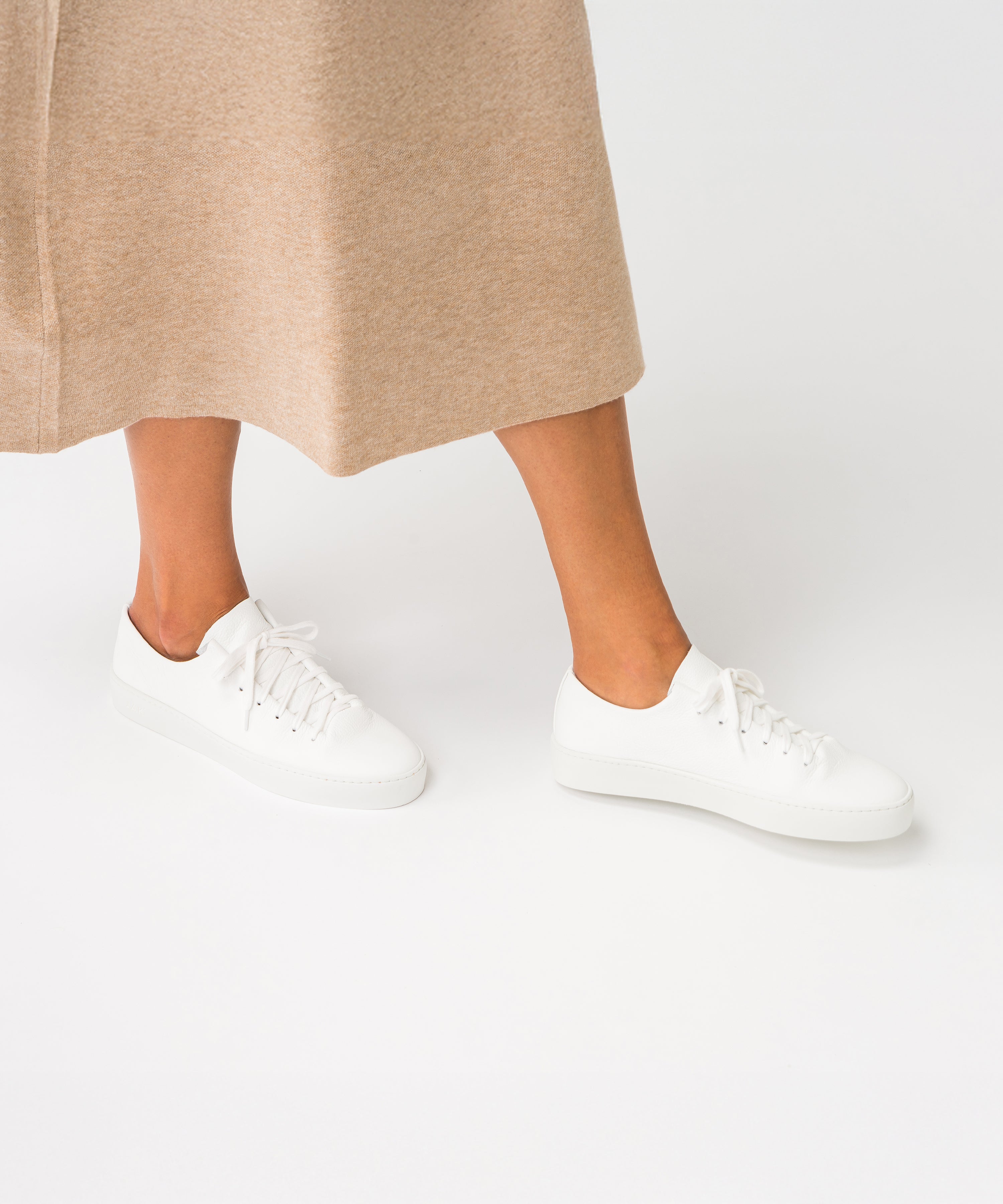 JAK Atom sneaker cuir blanc all white