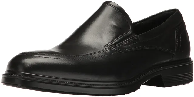 Ecco Lisbon chaussures homme 45 cuir brogues