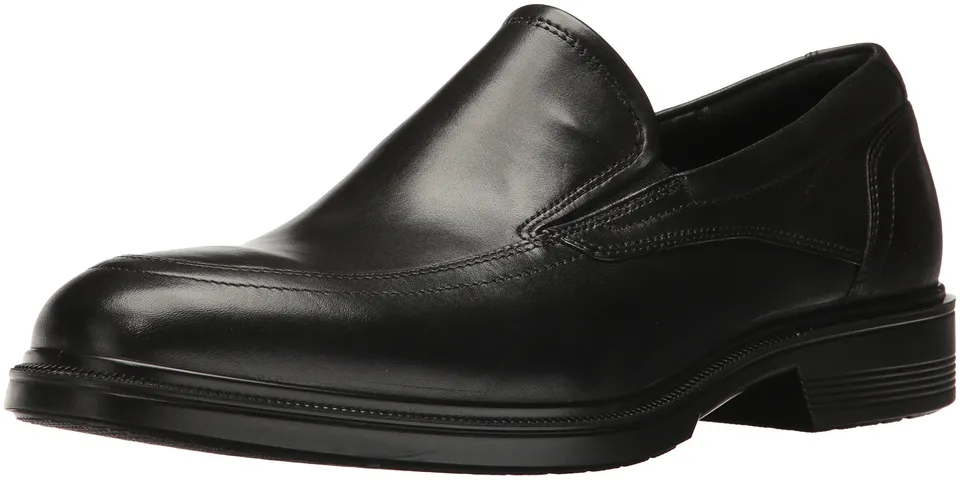 Ecco Lisbon chaussures homme 45 cuir brogues