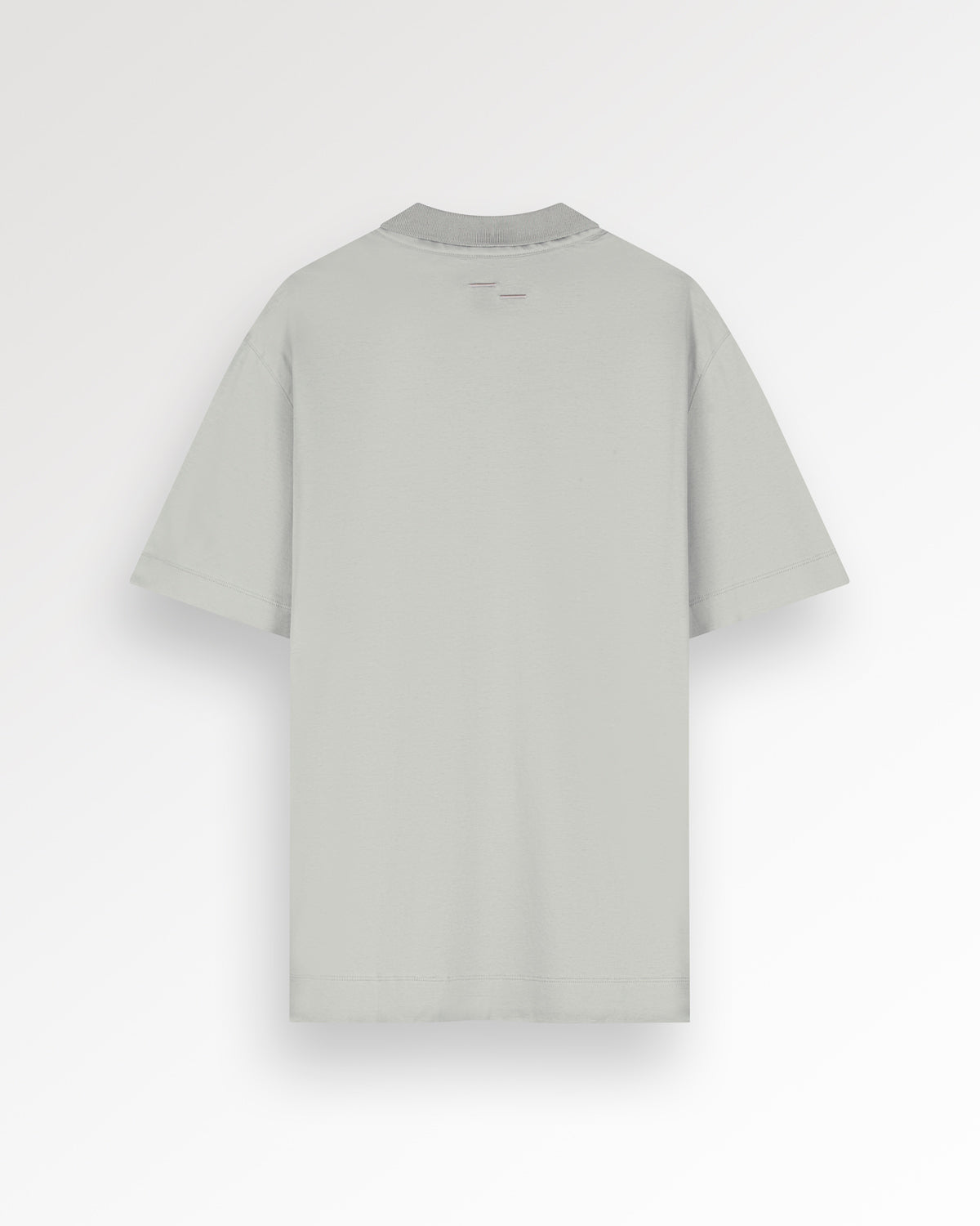 Filling Pieces Jersey Polo polo coton blanc Pure