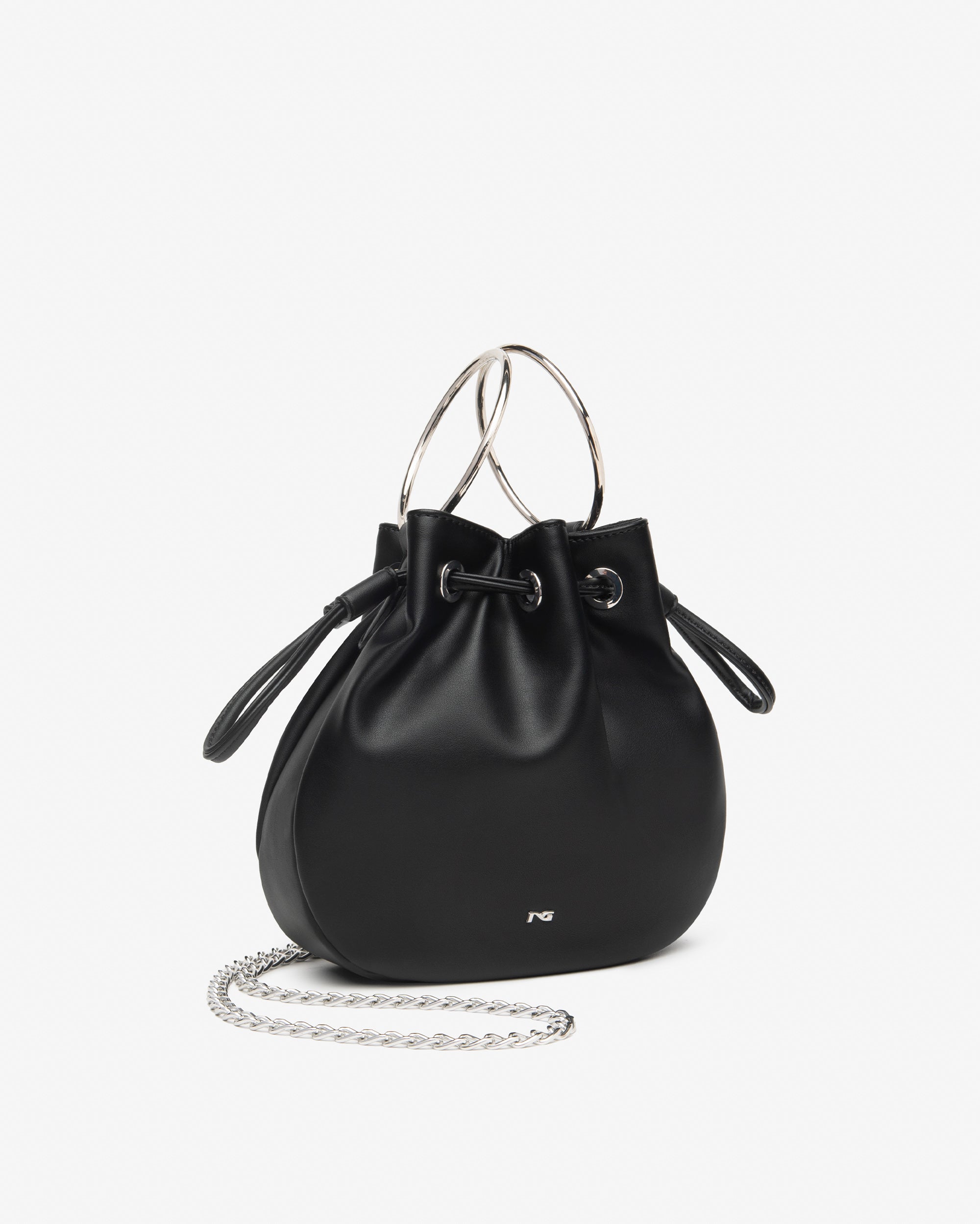 NeroGiardini Sacs Seau Femme Matière Technique