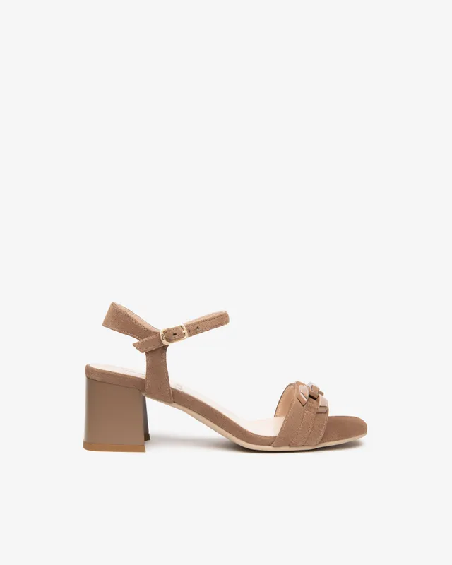 Nerogiardini Sandales Femme Cuir Confort Quotidien