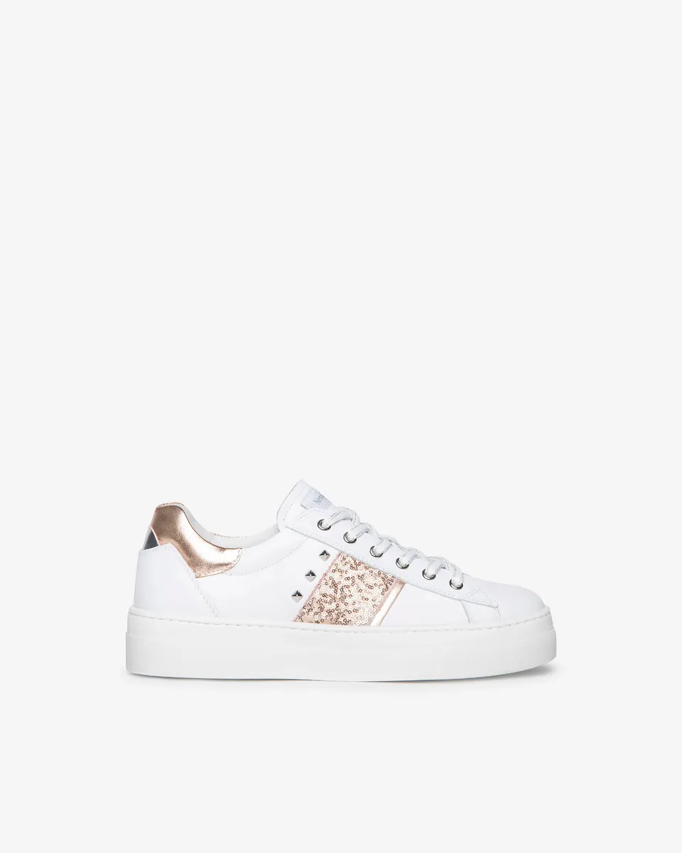 NeroGiardini Sneakers Femme Cuir DryGo du 35 au 41