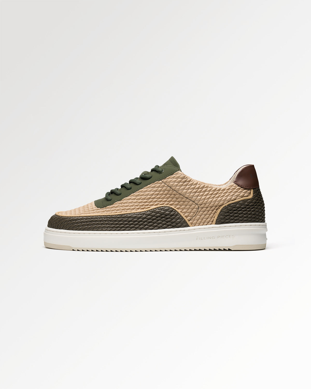 Filling Pieces Mondo Reed sneakers beige cuir