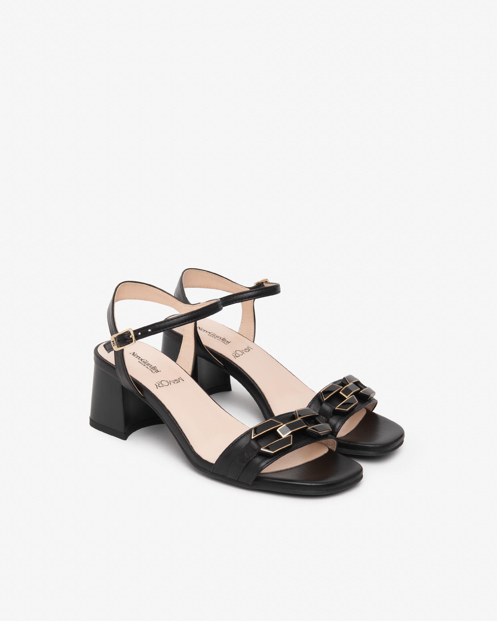 NeroGiardini Sandales Femme Cuir Bureau Pointure 37