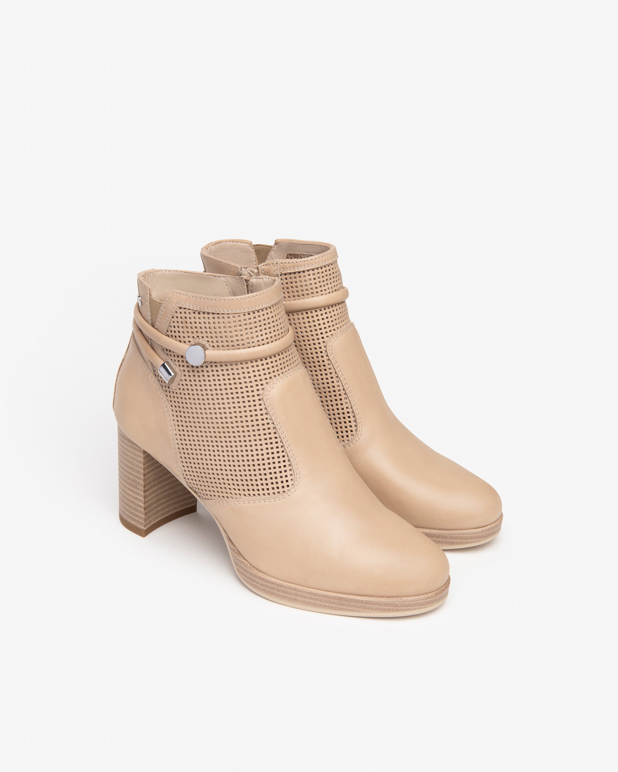 NeroGiardini Bottines Femme Cuir 35-41 Ville
