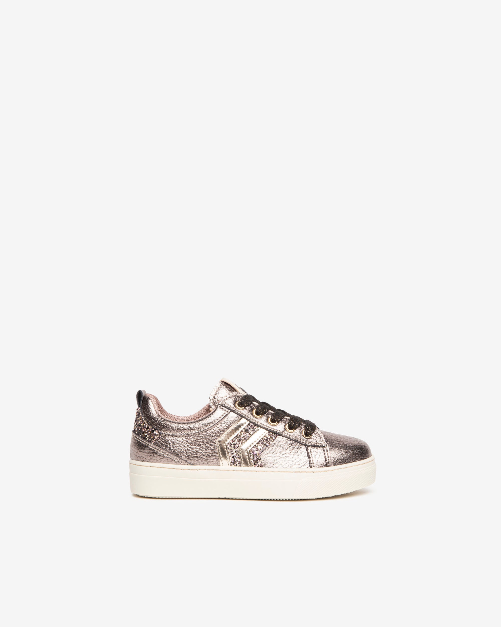 NeroGiardini Sneakers Teens Fille Paillettes Fermeture Zip