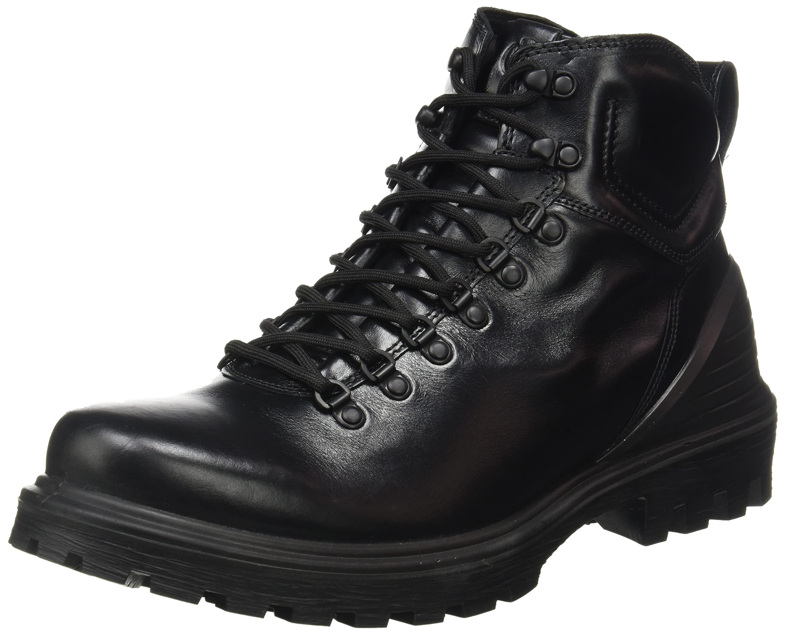 ECCO Tredtray mocassin bateau homme tendance cuir