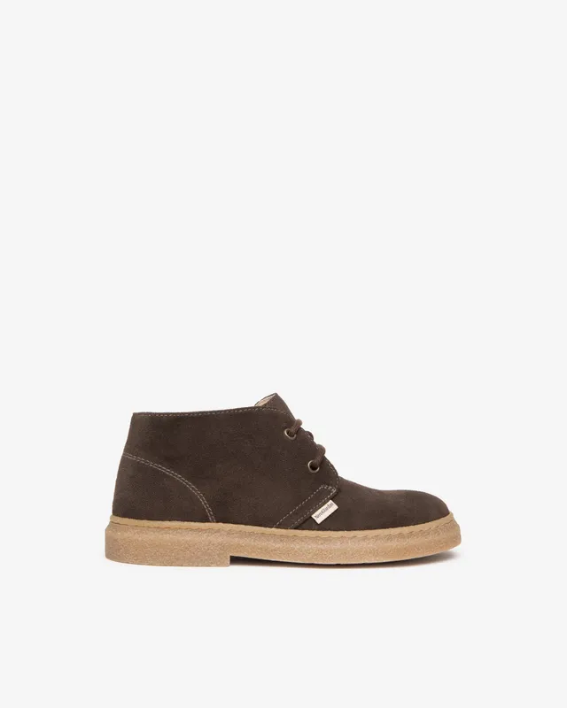 NeroGiardini Boots Garçon Daim Lacets 31-39