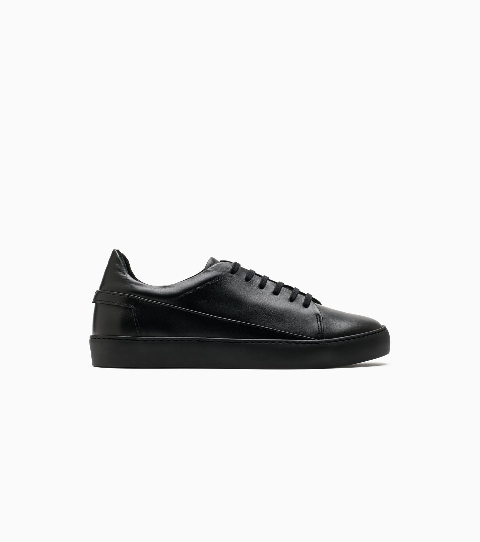 JAK Mercury sneaker cuir noir basse mixte