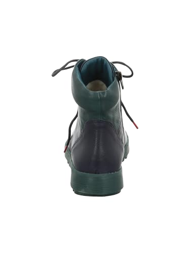 Think Commoda bottines femme cuir bleu 36 EU Étroit