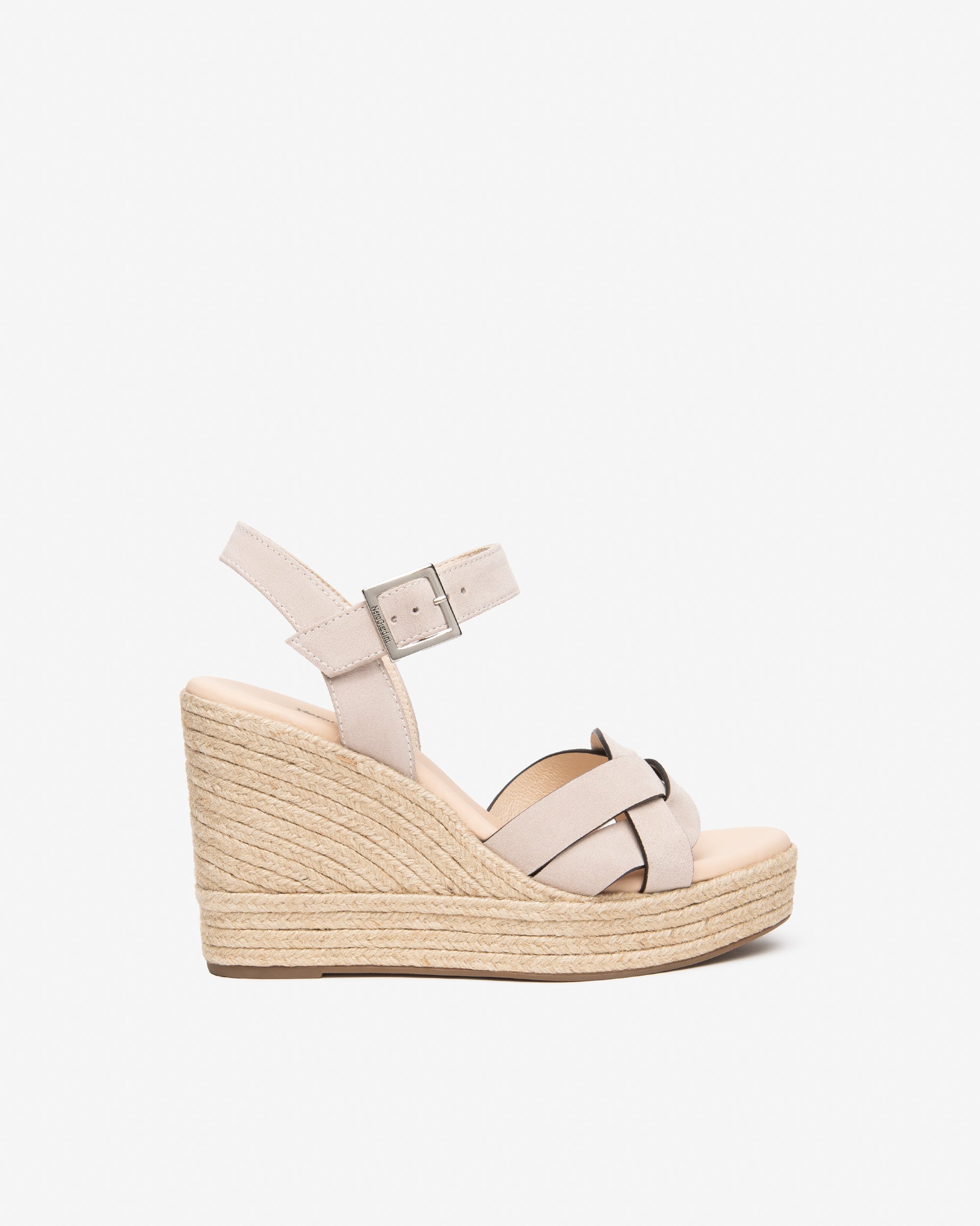 Nerogiardini Sandales Cuir Velours Sandales 38 Confort