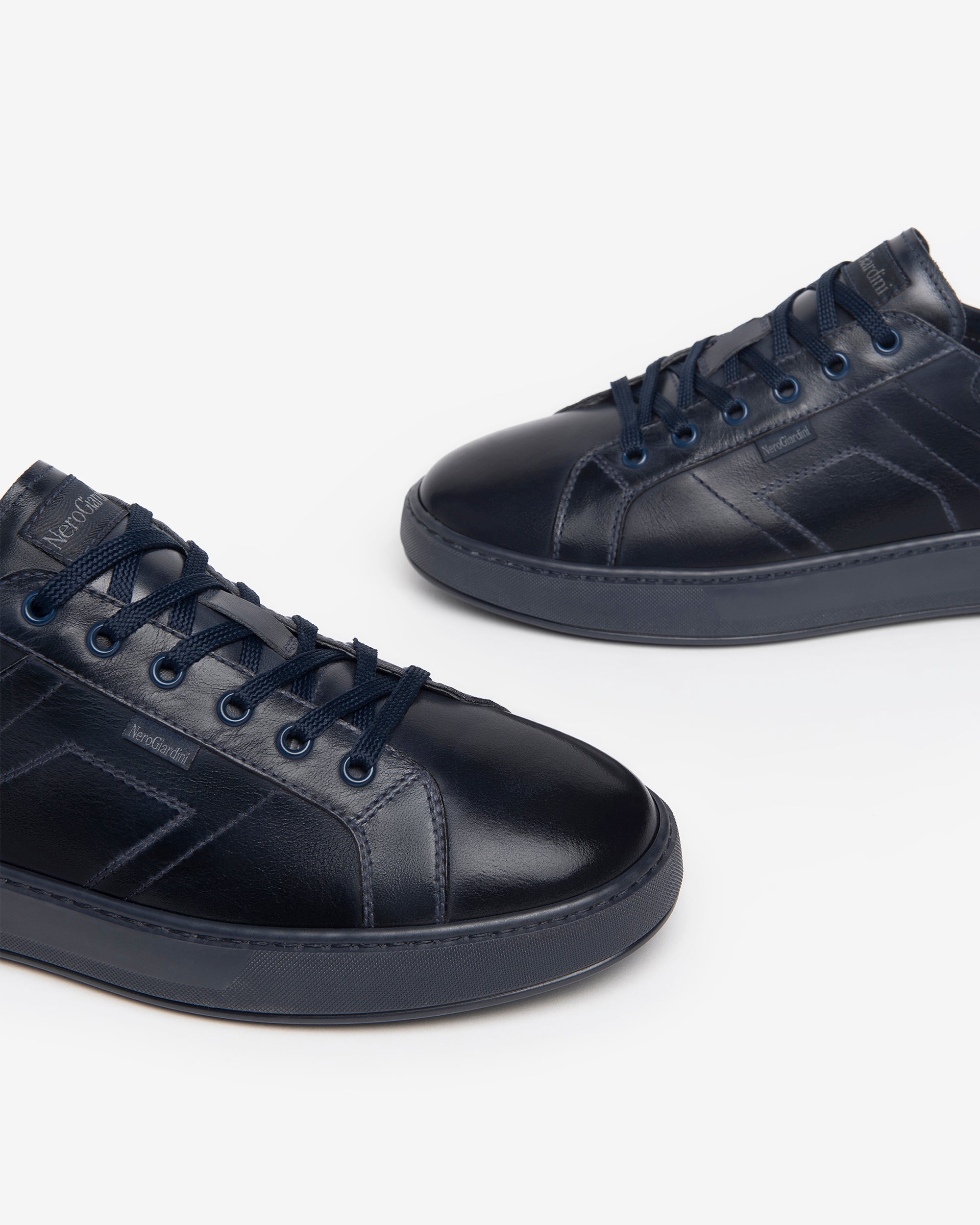 NeroGiardini Sneakers baskets homme cuir DryGo 39-46