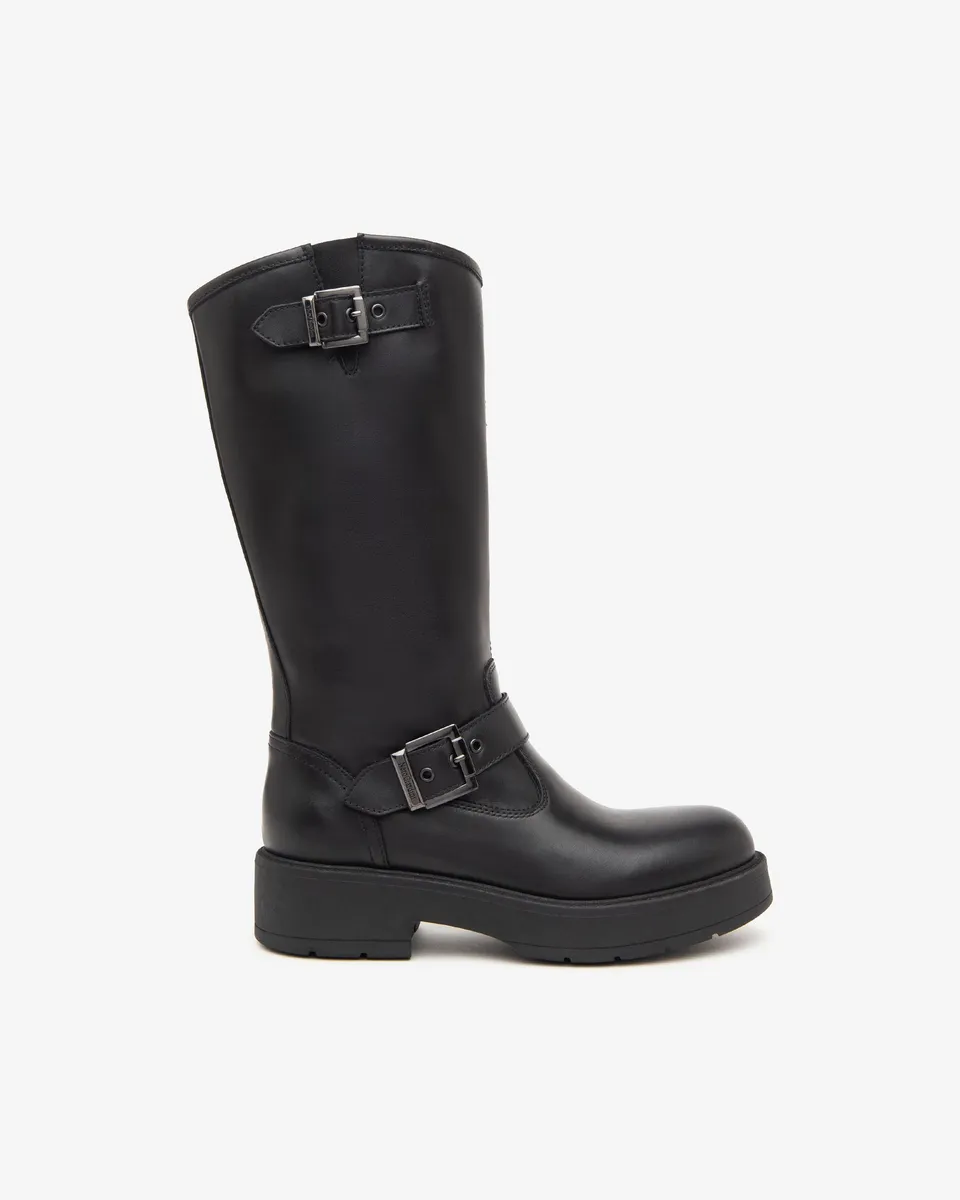 NeroGiardini Bottes bottes cuir femme 35 confort