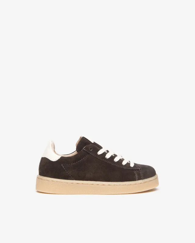 Nerogiardini Sneakers Garçon Daim Légères École