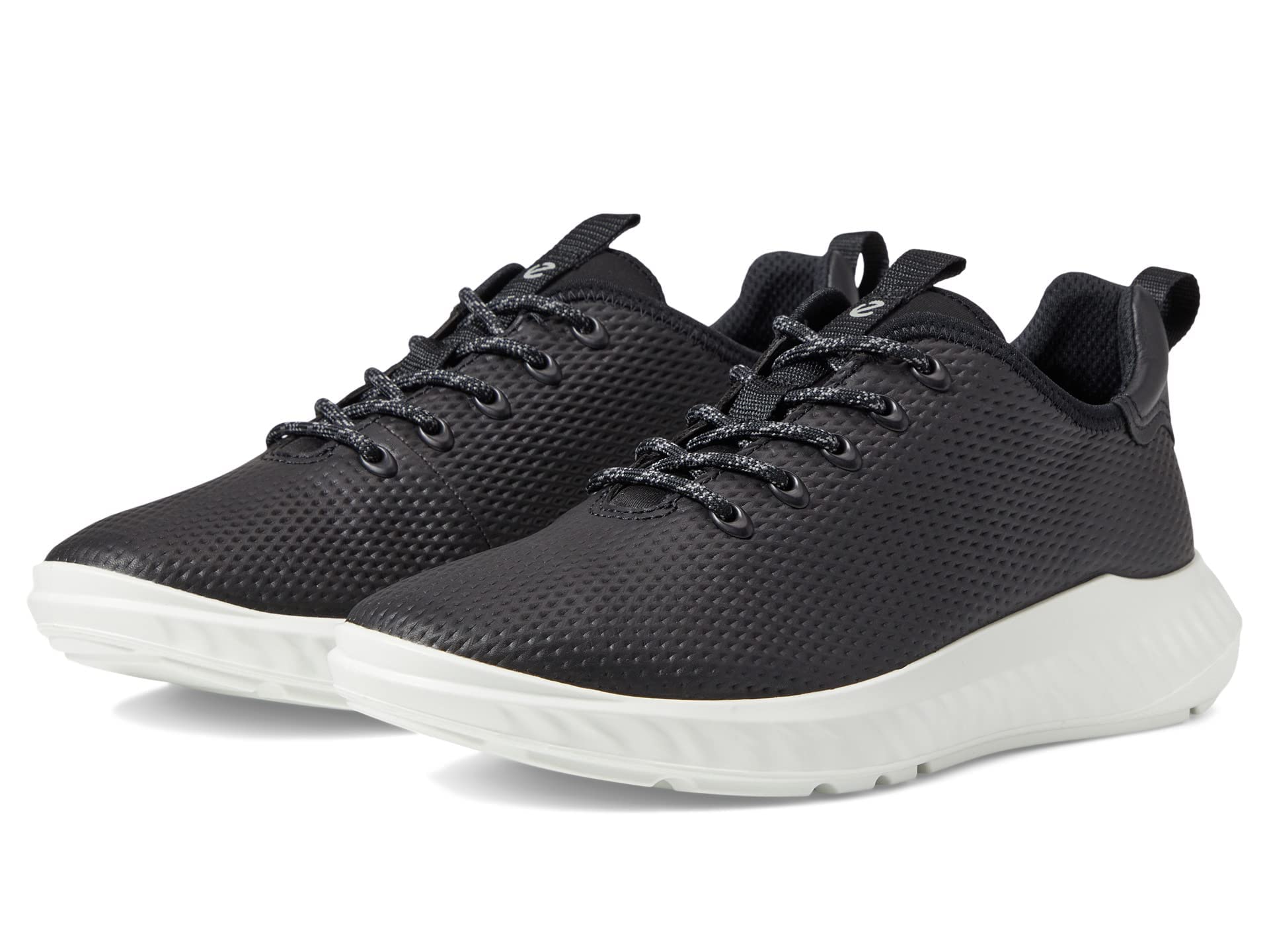 ECCO Ath-1fm basket homme cuir marche ville confort