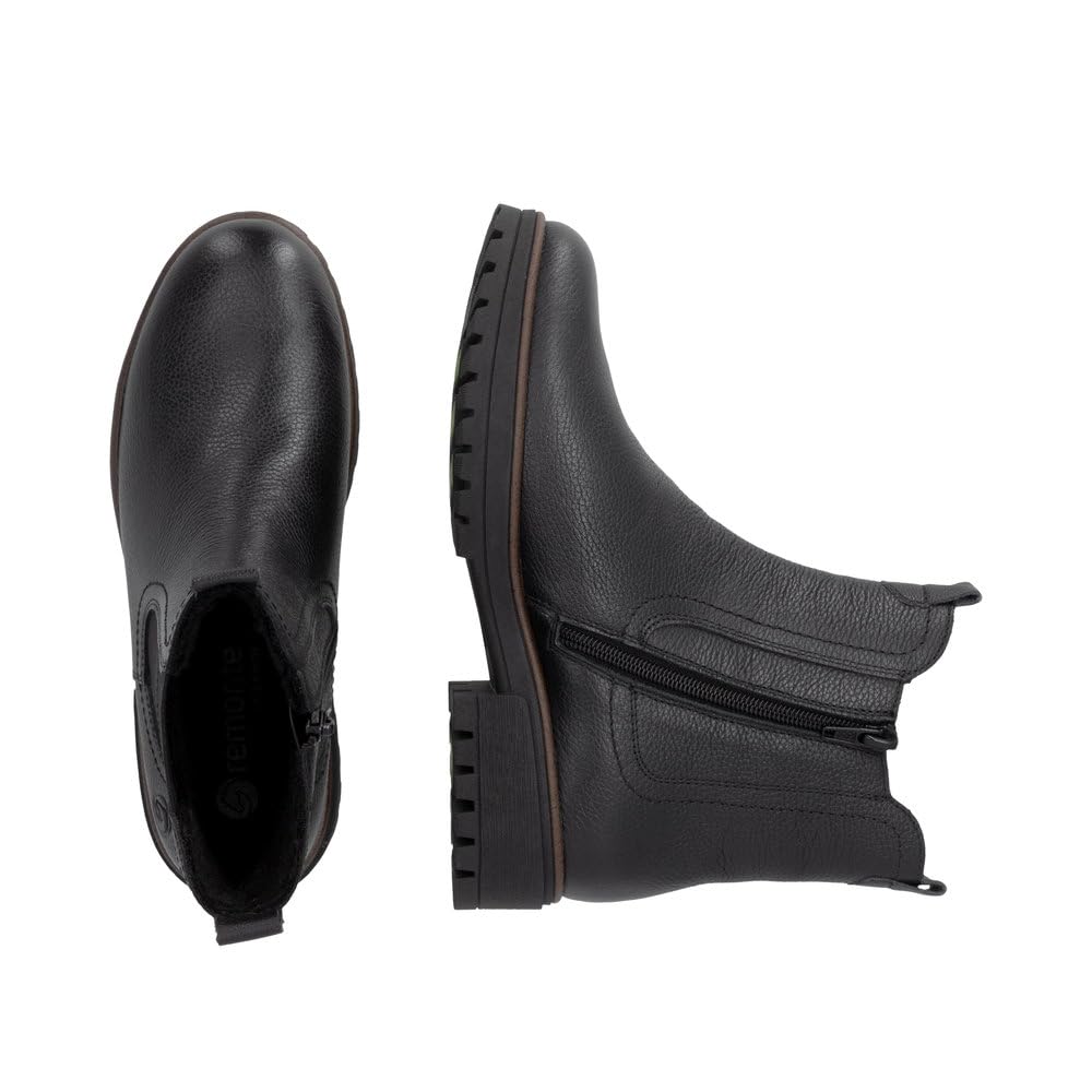 Remonte D3W73 bottines chelsea marron 39 EU cuir