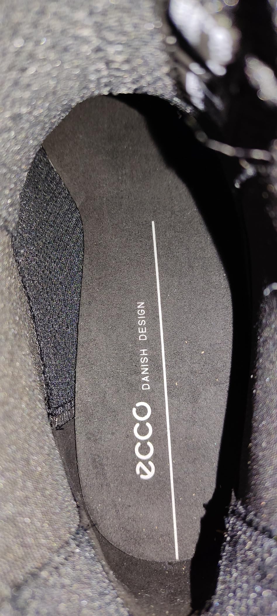 ECCO Dress Classic 15 bottines Chelsea Noir 35