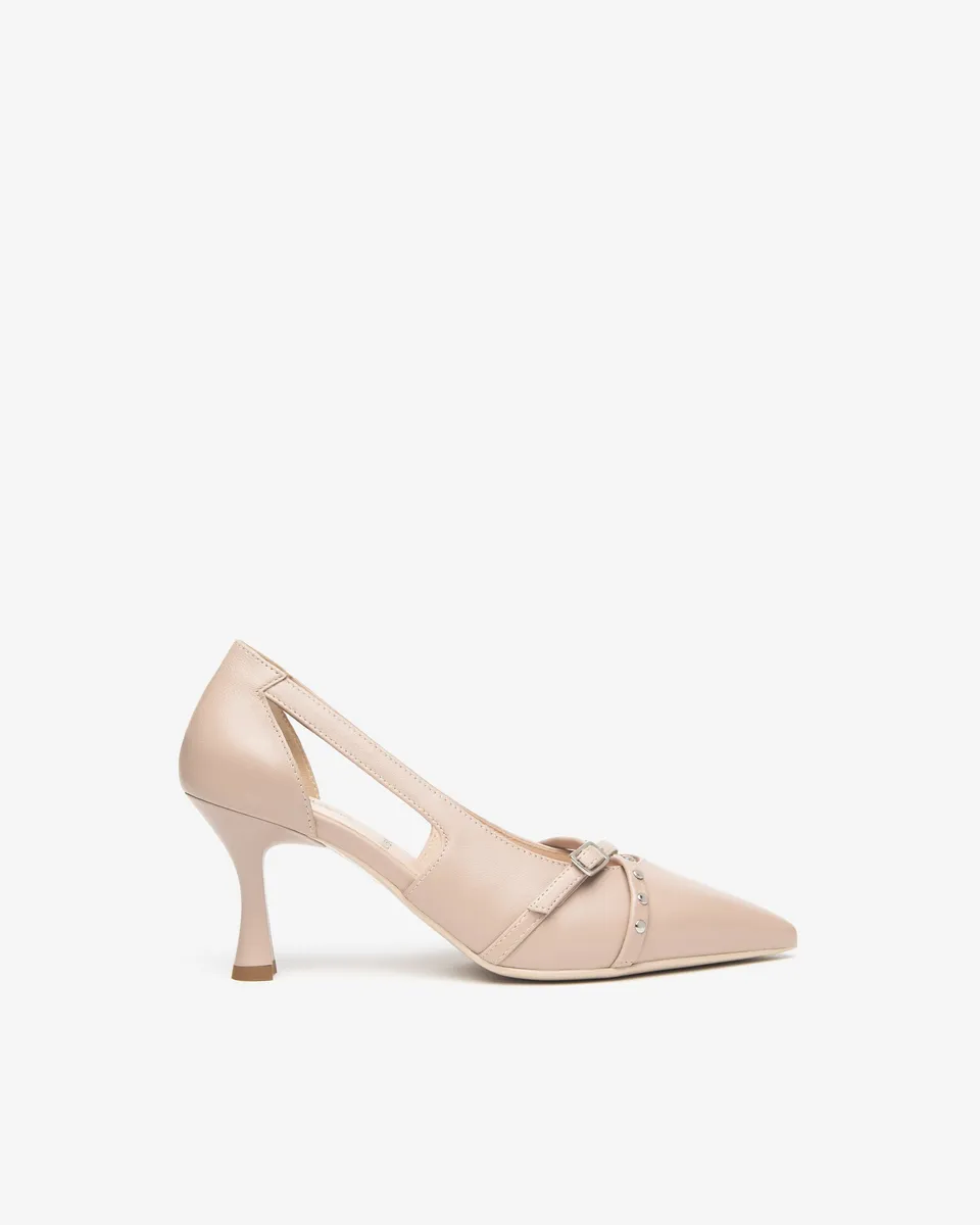 NeroGiardini Premium Escarpins Femme Cuir Mariage