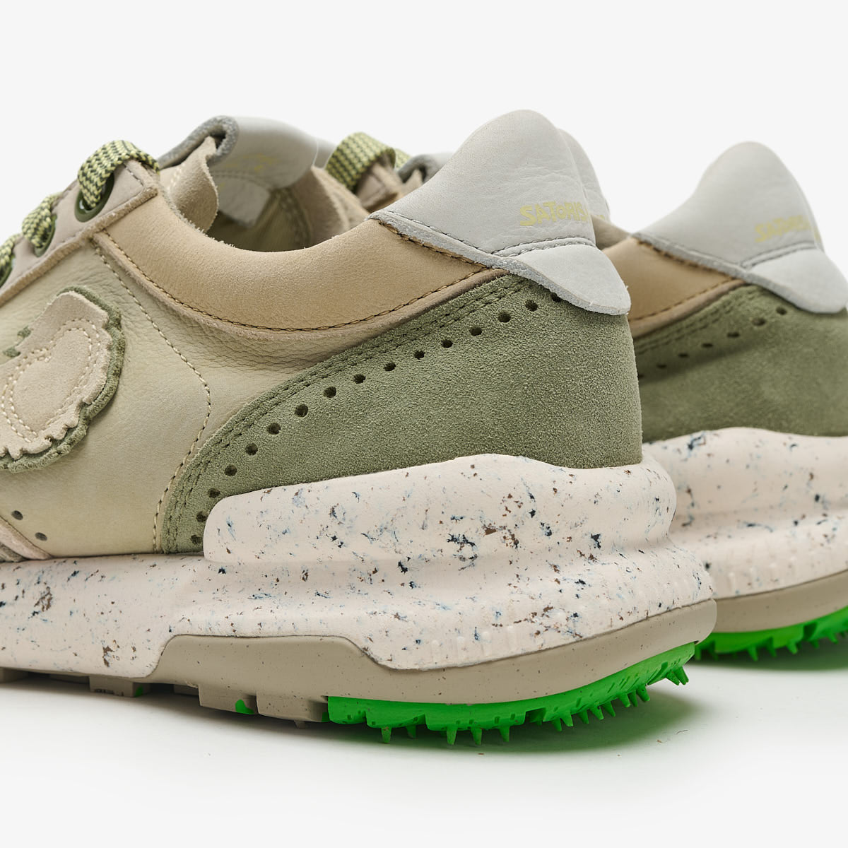 Satorisan Chacrona Premium UL DLS sneakers Urbanite Green