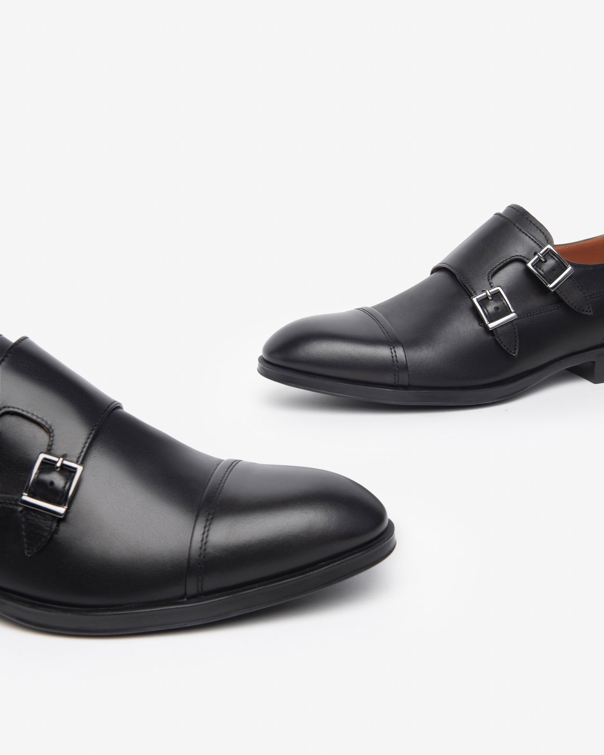 NeroGiardini Derbies Double Boucle Homme Cuir Premium