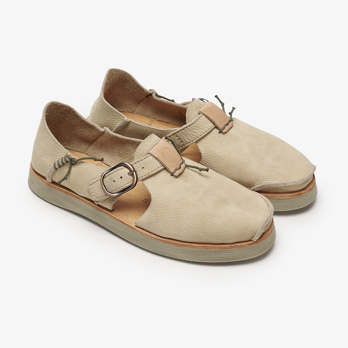 Satorisan Benirras Premium sandales string cuir