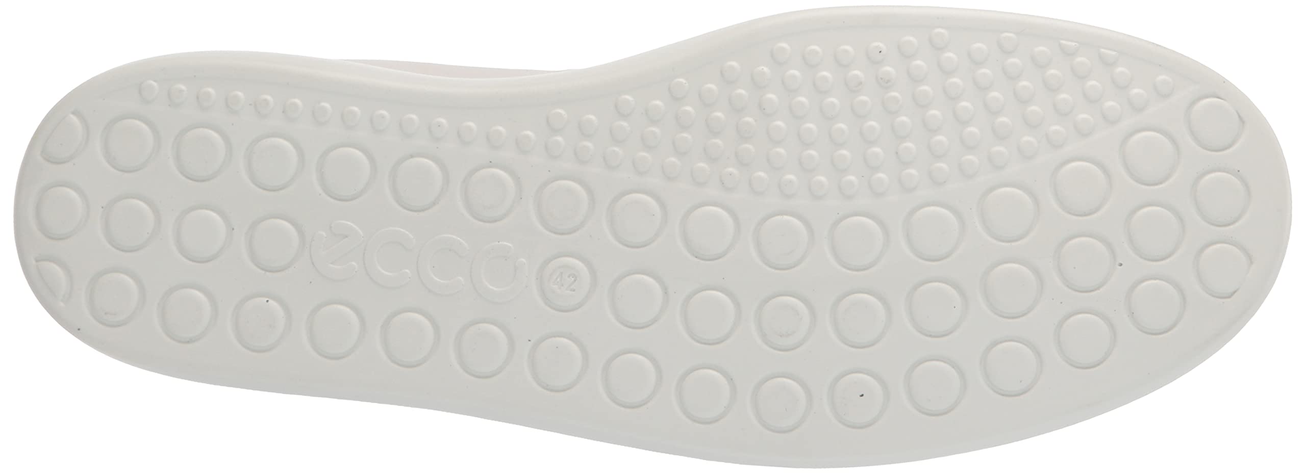 ECCO SOFT 7 Classic basket femme blanche lacets contrastés