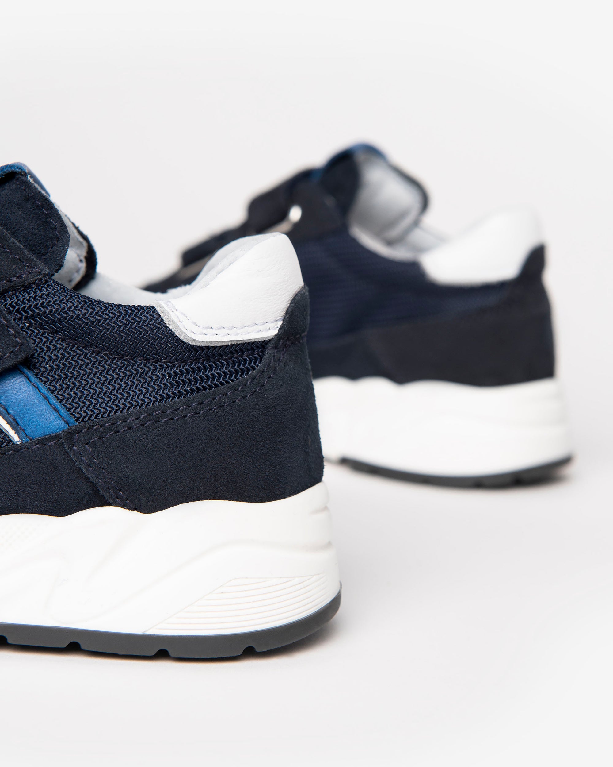 NeroGiardini Sneakers Kids Garçon Cuir Velours sneakers