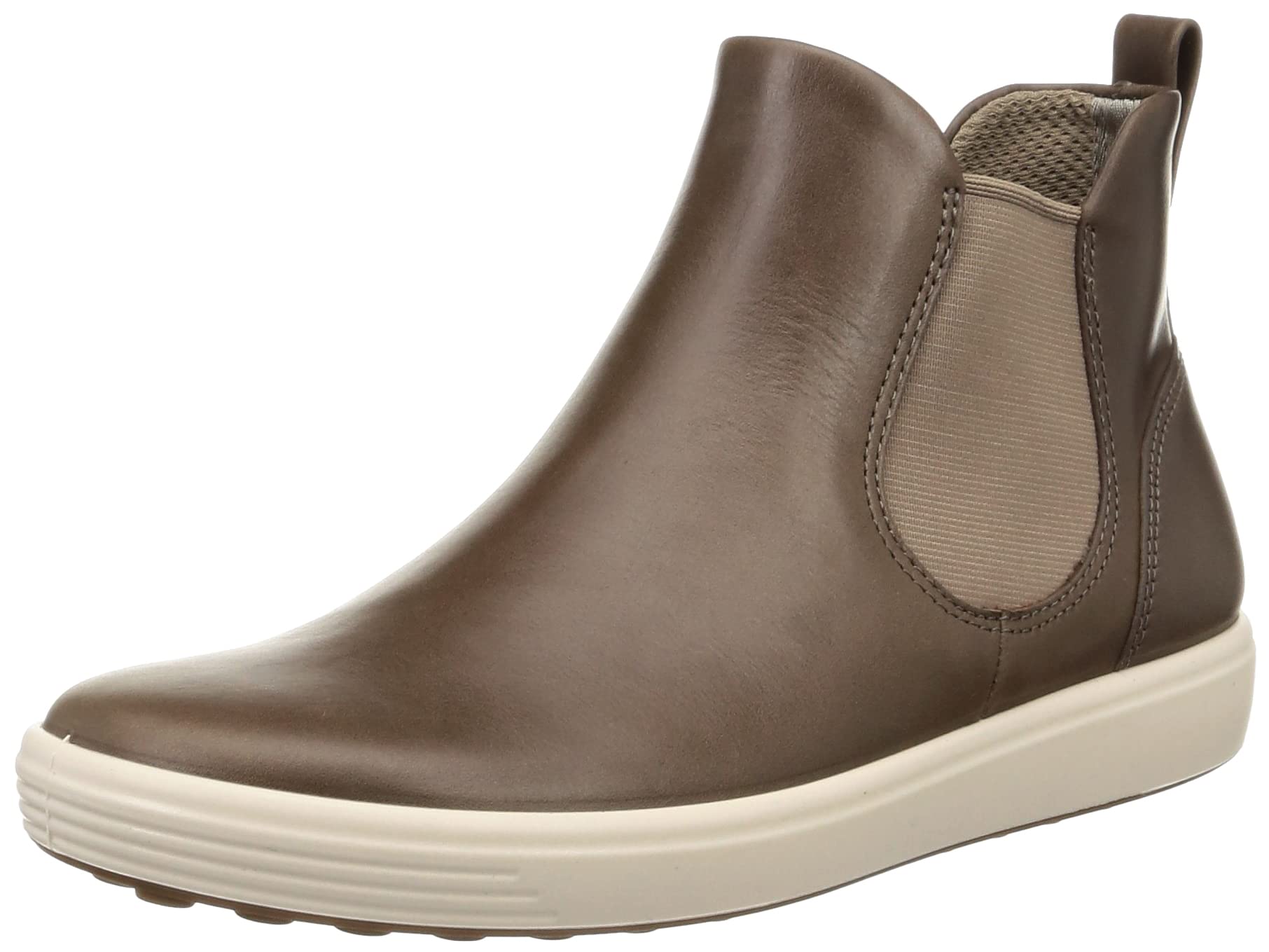 ECCO Soft 7 boots chelsea femme 35 EU Cognac