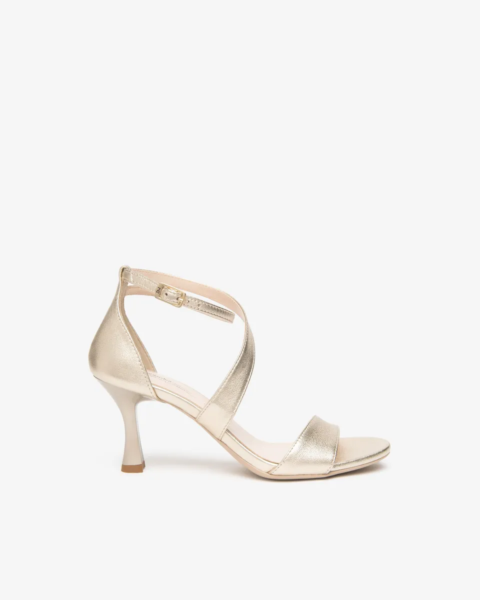 NeroGiardini Sandales Femme en Cuir Premium Made in Italy